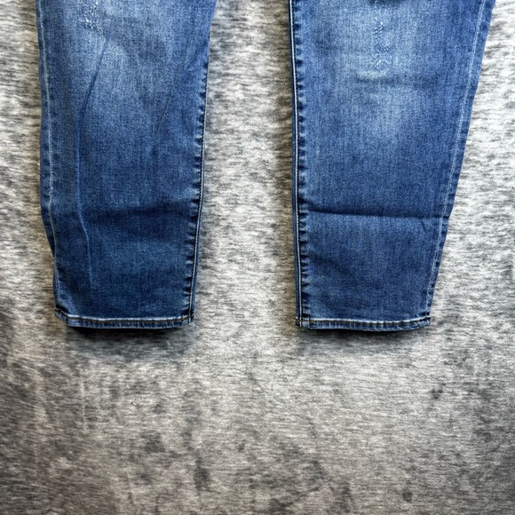 KUT FROM THE KLOTH Women’s Crop Skinny Boyfriend Jeans Size 8 Denim Stretch - Picture 3 of 11